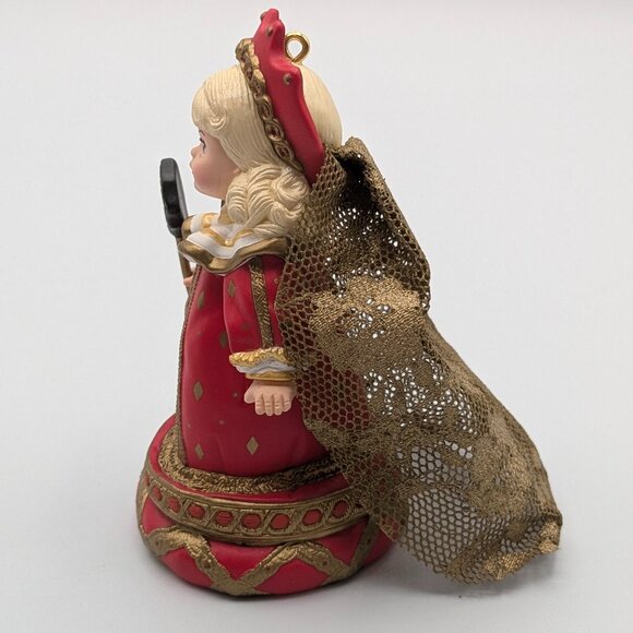 Hallmark Keepsake Red Queen 1999 Alice in Wonderland 4th Madame Alexander Series - Picture 6 of 11
